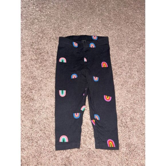 Cat and Jack rainbow pants size 18 mos - Picture 1 of 3